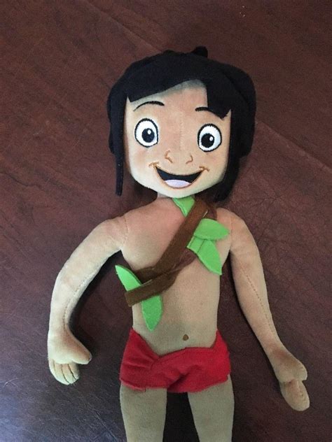 The Jungle Book Disney Plush Mowgli Stuffed Animal 17" Doll | #1866733693