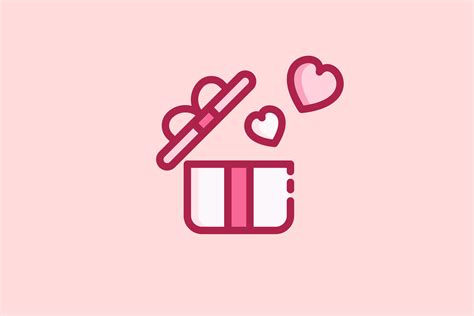 Valentine Vector Icon Graphic by goodtelangid · Creative Fabrica