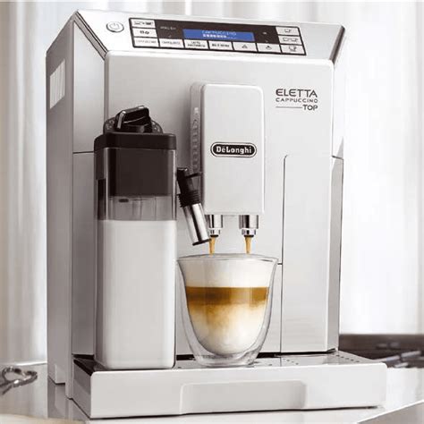 Delonghi ECAM 45.760.W Eletta Cappuccino Top - Festisy TeaCoffee Castle