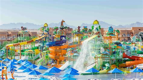 Polin delivers water slides for large Egyptian resort | InPark Magazine