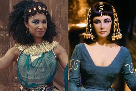 Queen Cleopatra director says Black star looks more like the ruler 'than Elizabeth Taylor ever did'