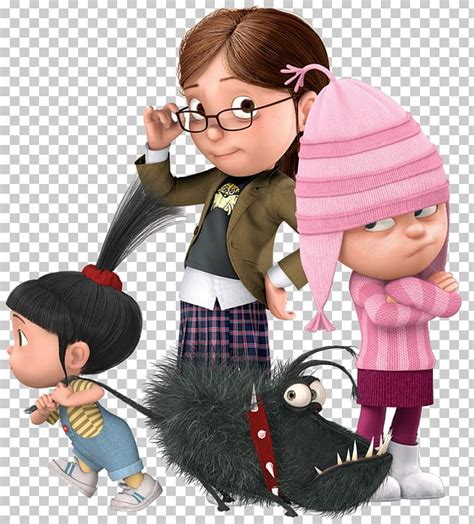 Agnes Margo Edith Despicable Me Film PNG, Clipart, Agnes, Animation ...