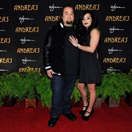 Pawn Stars' Chumlee Has a Girlfriend! Meet Tanya Hyjazi - In Touch Weekly