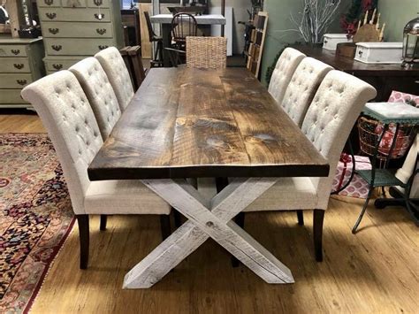 Farm Style Table 8′ x 3′ - Chic & Antique