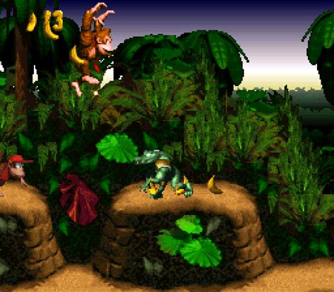 Donkey Kong Country SNES 011 | The King of Grabs