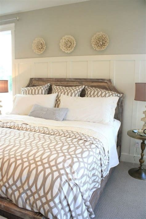 5 Ingredients for a Beautifully Made Bed | Lakes, Neutral colors and Wall colors