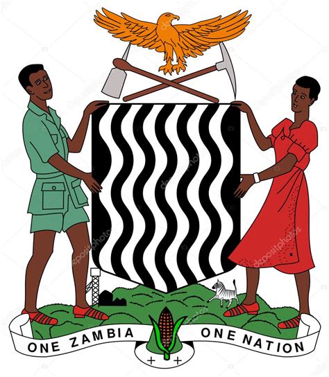 Zambia Coat of Arms Stock Photo by ©speedfighter17 3682772