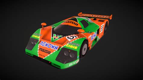 Mazda 787B - Buy Royalty Free 3D model by Todor Malakchiev (@todormalakchiev) [5e5f14f ...