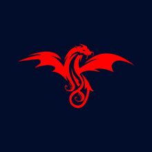 Dragon Logo Symbol Silhouette Free Stock Photo - Public Domain Pictures