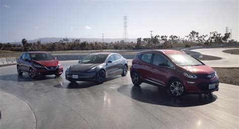 Tesla Model 3 vs Chevrolet Bolt vs Nissan Leaf: Which EV Is The Best ...