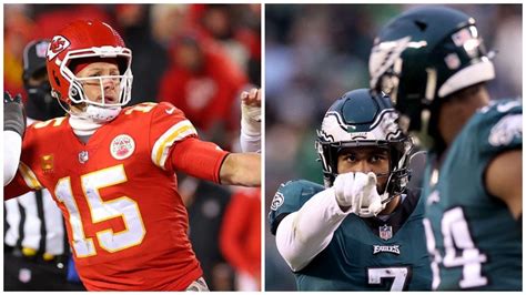 Super Bowl 2023: Kansas City Chiefs will face Philadelphia Eagles - 24 ...