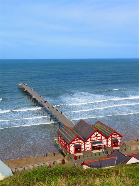 Saltburn Pier - 60 Piers