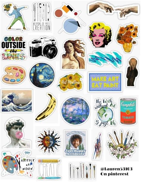 Aesthetic Art Hoe Stickers Ideas – Mdqahtani