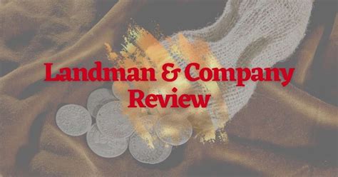 Landman & Company Review 2022 - Bonds Online