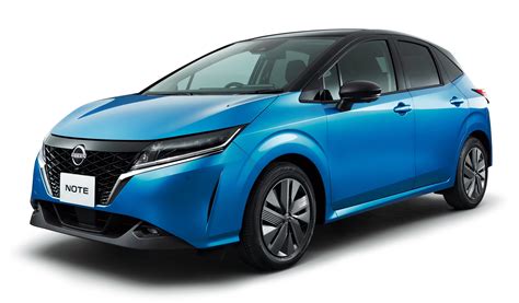 2021 Nissan Note unveiled, only e-Power for third-gen 2021 Nissan Note e-Power 12 - Paul Tan's ...