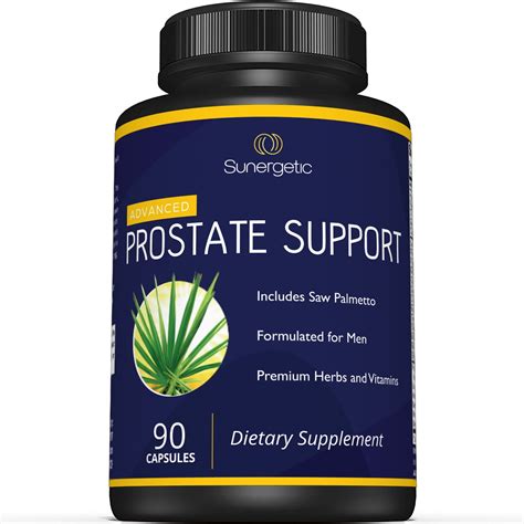 Premium Prostate Support Supplement - Helps Support Prostate Health ...