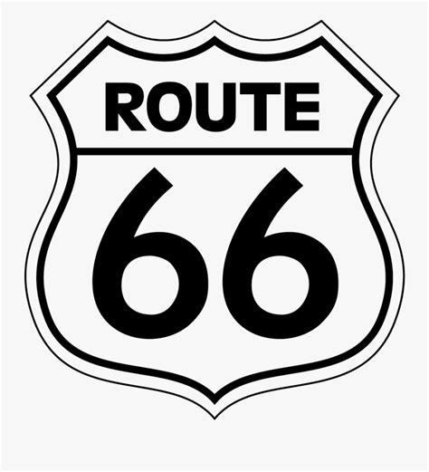 Clip Art Route 66 Clip Art - Route 66 , Free Transparent Clipart ...