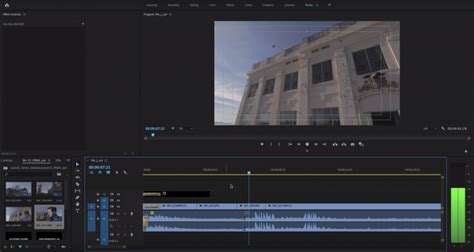 How to Do One-Step J-Cuts in Premiere Pro