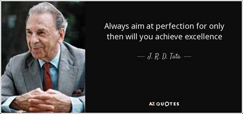 TOP 20 QUOTES BY J. R. D. TATA | A-Z Quotes