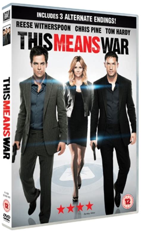 This Means War | DVD | Free shipping over £20 | HMV Store