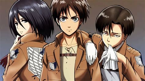 shingeki no kyojin imagens hd - Buscar con Google Eren Y Levi, Eren And Mikasa, Eren Jaeger ...