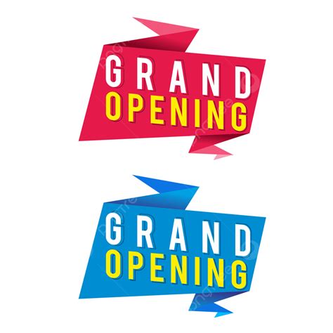 Grand Opening Shapes Banner Design Free Cdr, Grand Opening, Sale Banner ...