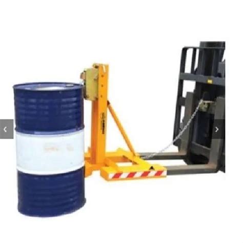 Forklift Drum Lifter Attachments in Faridabad - Stack & Move Solutions