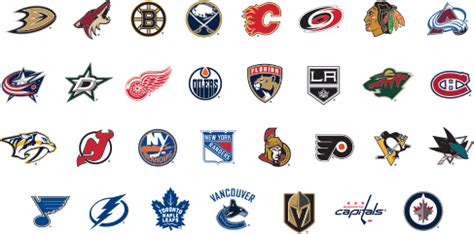 NHL Team Logo - LogoDix