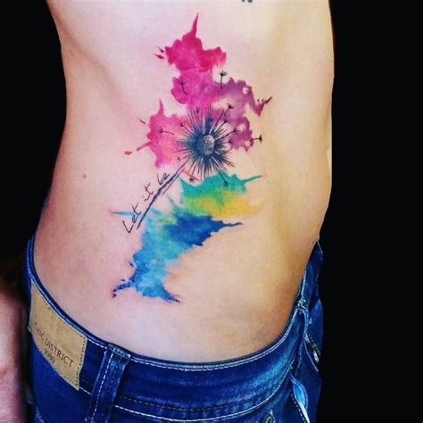 Watercolor tattoo - Beautiful watercolor tattoo! Linda aquarela! by ...