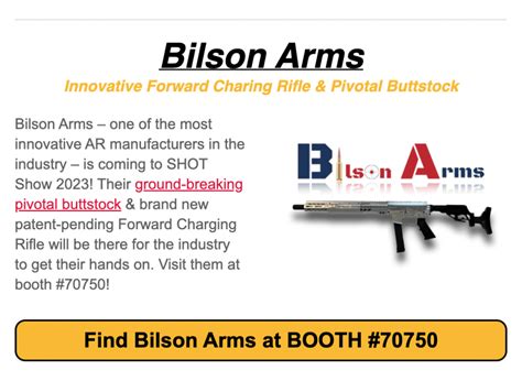 SHOT Show Booths To Visit In 2023 - Gun Industry Marketplace