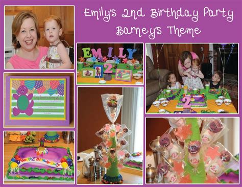 Barney Party!