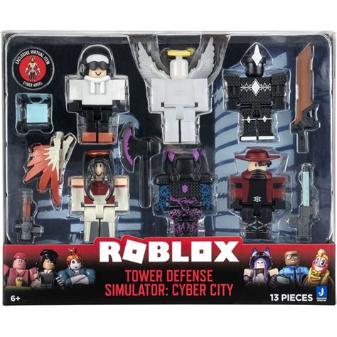 Roblox Tower Defense Simulator Cyber City Multipack - The Model Shop