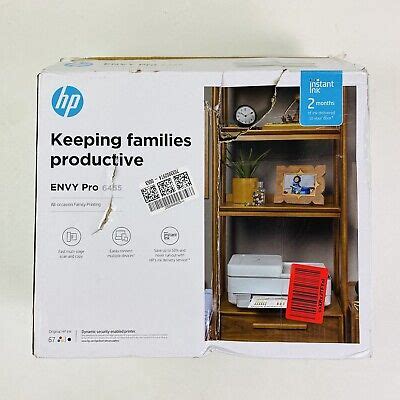 HP Envy Pro 6455 All-in-One Printer (5SE45A) Ink Cartridges - 4 Colors ...