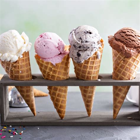 10 Types of Ice Cream Cones From Sugar to Waffle to Cake - Insanely Good