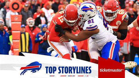 Top 6 storylines to follow for Bills vs. Chiefs | NFL Playoffs