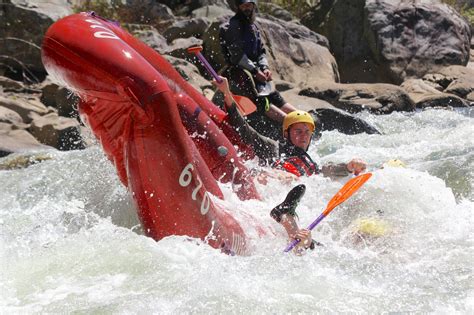 Dumptruck! Don't worry, these folks got back in their raft :) | Ohiopyle rafting, Ohiopyle state ...