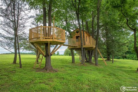 11 - Pennsylvania Treehouse 11 - Pennsylvania Treehouse - Tree Top Builders