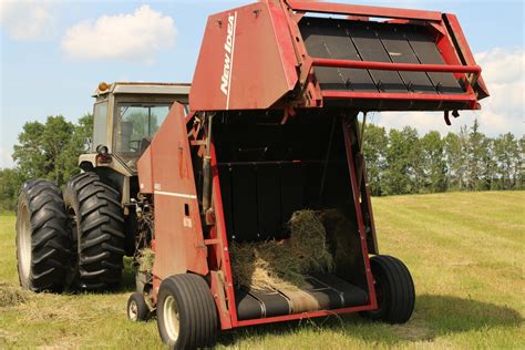 Hay Baler Farm Equipment Tractor Free Stock Photo - Public Domain Pictures