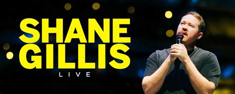 Shane Gillis announces 2025 Global Arena Tour "Shane Gillis Live ...