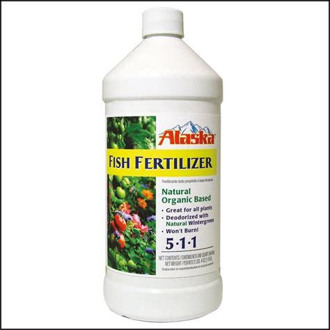 Fish Fertilizer For Plants | The Garden