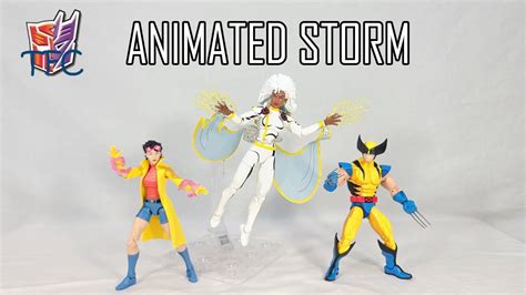 Marvel Legends Review: Animated Series Storm - YouTube