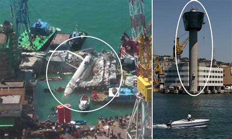 Genoa cargo ship crash: At least seven people killed after 40,000 tonne container ship smashes ...