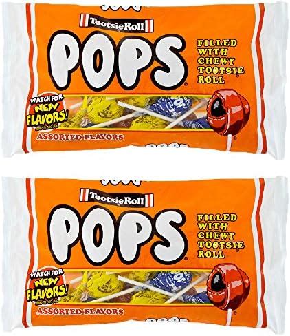 Tootsie Roll Pops Assorted Flavors 6.0 oz (Pack of 2) | Pricepulse