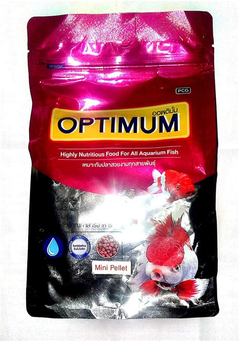 Buy Optimum Aquarium Fish Food For All Aquarium Fishes Online @ ₹499 from ShopClues