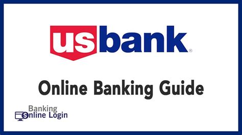 US Bank Online Banking Guide | Login - Sign up - YouTube