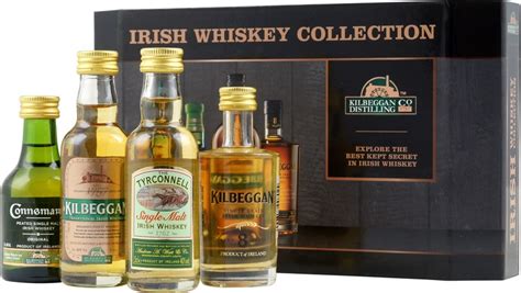 Kilbeggan Irish Whiskey Collection 4x0,05l - Whisky.com