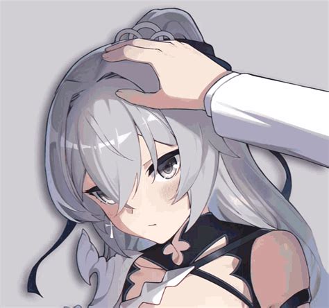 Bronya Headpat GIF - Bronya Headpat - Discover & Share GIFs