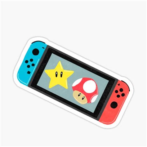 Nintendo Switch Stickers | Redbubble