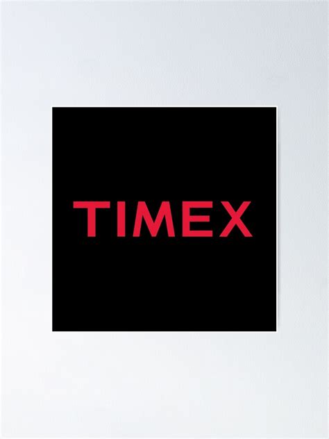 "TIMEX-LOGO" Poster for Sale by RogeliKunde55 | Redbubble