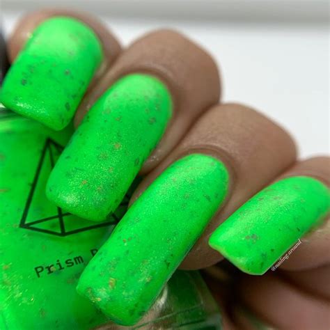 Oogie Boogie with Frosting matte top coat | Indie nail polish, Nail polish, Nails